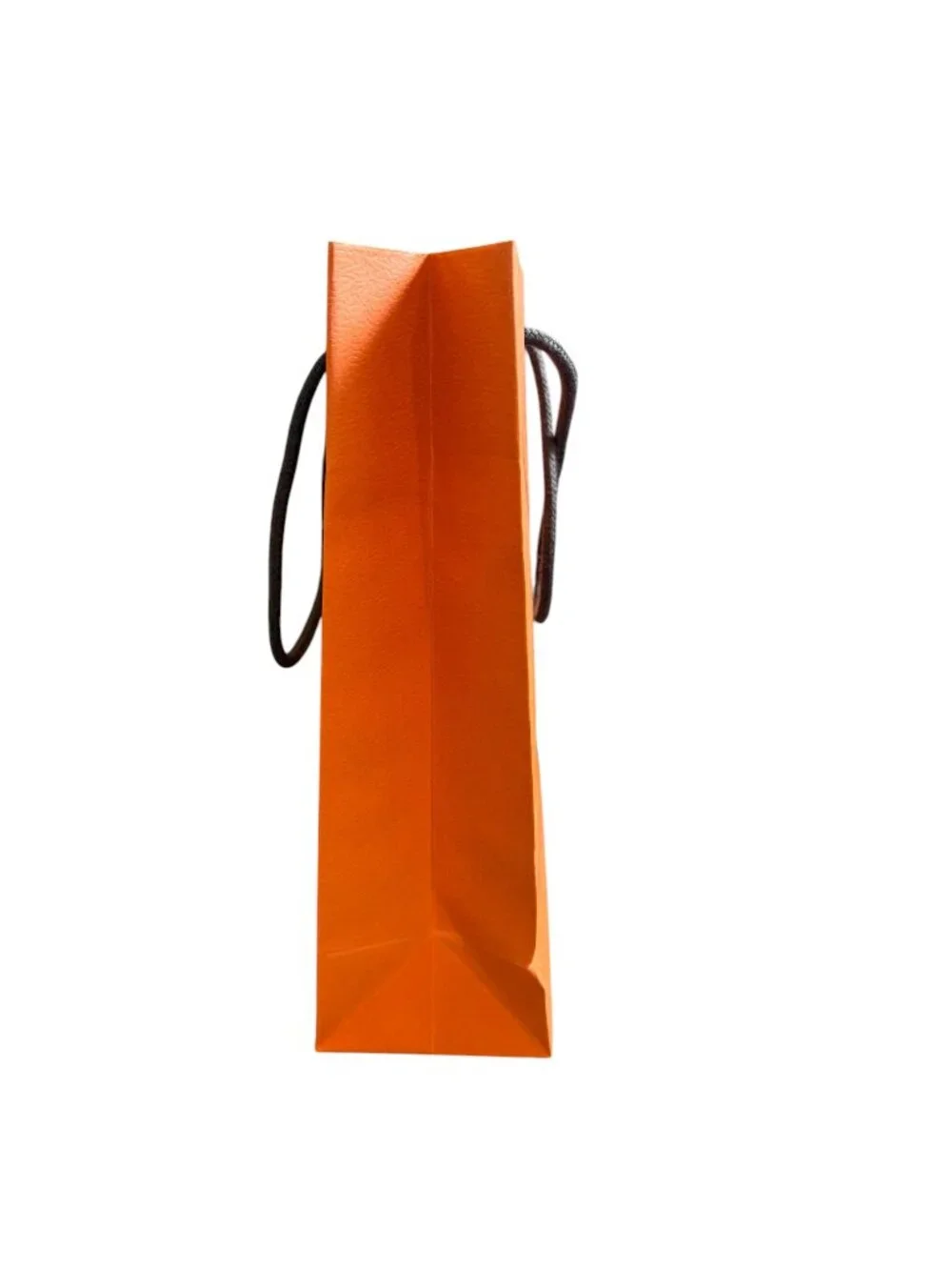 Authentic Hermès Small Orange Shopping Bag Gift Packaging